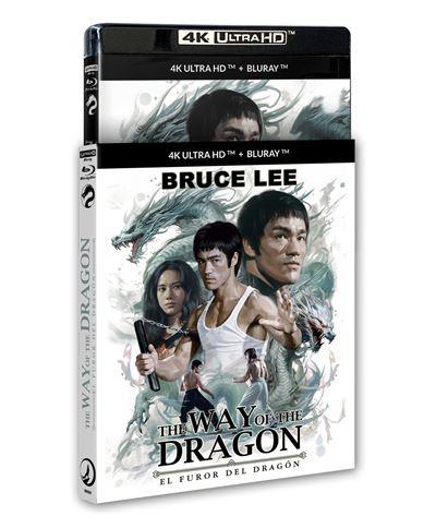 El Furor Del Dragón (4K+BD) - 4K UHD | 8424365723411 | Bruce Lee