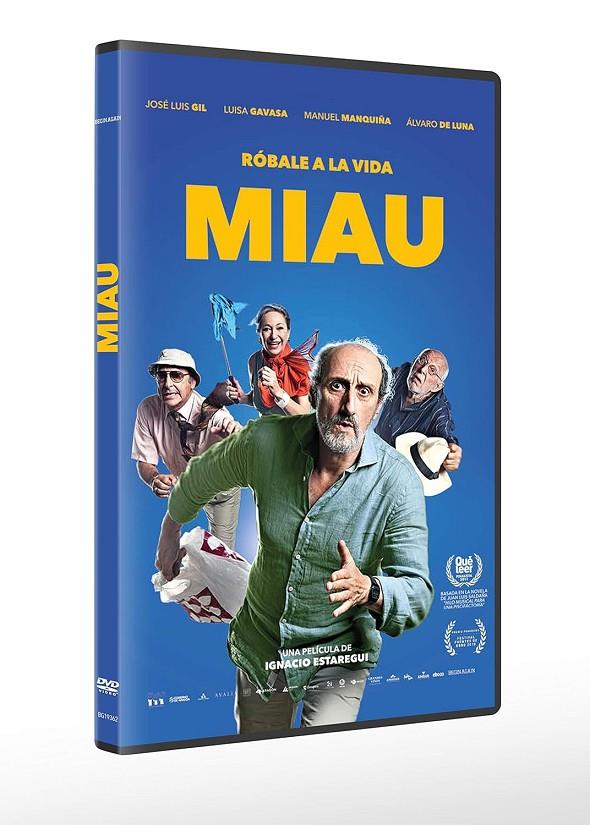 Miau - DVD | 8437018193622 | Ignacio Estaregui