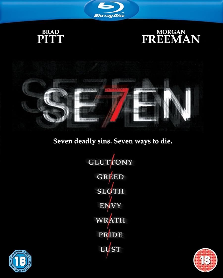 Seven - Blu-Ray | 5051892011709 | David Fincher