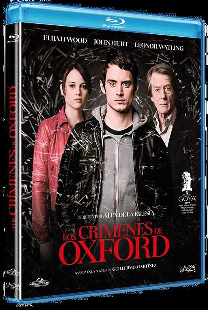 Los Crímenes de Oxford - Blu-Ray | 8421394419001 | Álex de la Iglesia