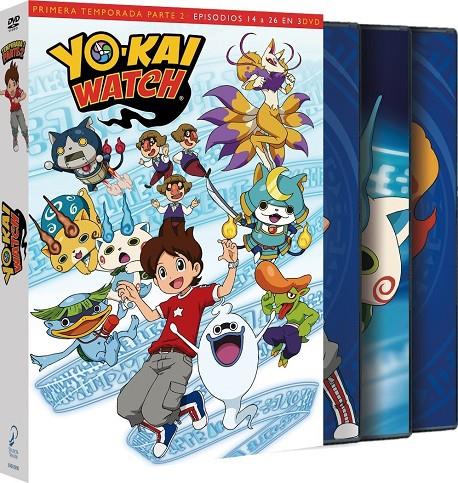 Yo-Kai Watch Box 1-2 - DVD | 8420266003133