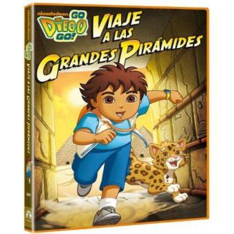 Go Diego Go! Viaje a las grandes piramides - DVD | 8414906866318