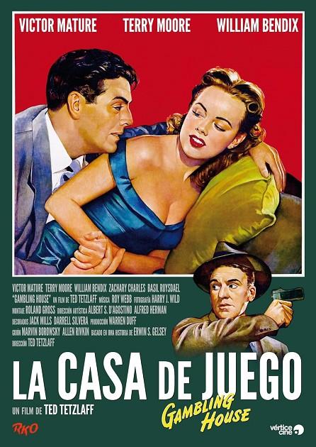 La Casa De Juego - DVD | 8420172059057 | Ted Tetzlaff