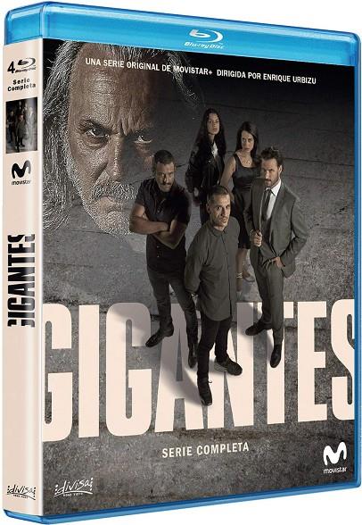Gigantes - Serie Completa - Blu-Ray | 8421394412101 | Enrique Urbizu,  Jorge Dorado
