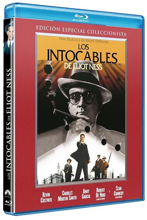 Los Intocables De Eliot Ness - Blu-Ray | 8421394000568 | Brian De Palma