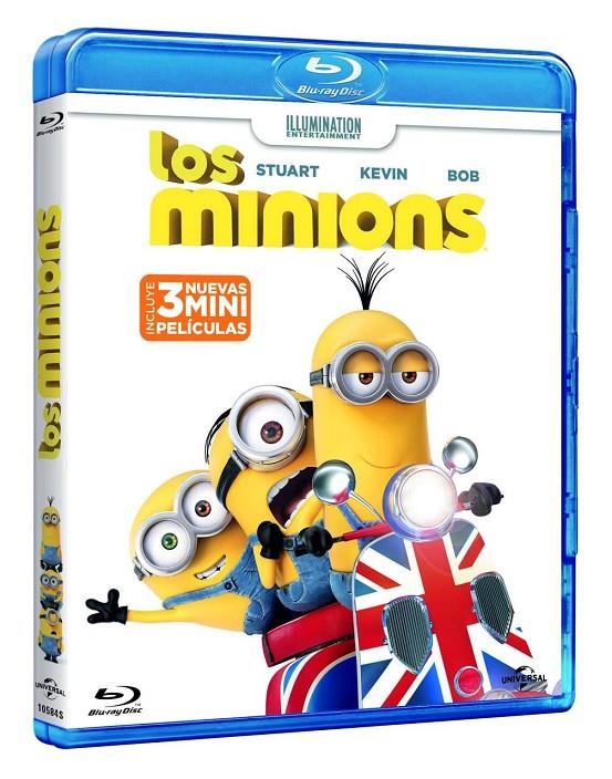 Minions - Blu-Ray | 8414533105842