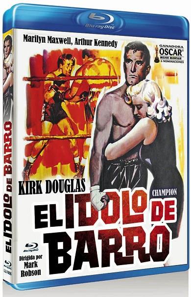 El Ídolo De Barro - Blu-Ray | 8436022310407 | Mark Robson