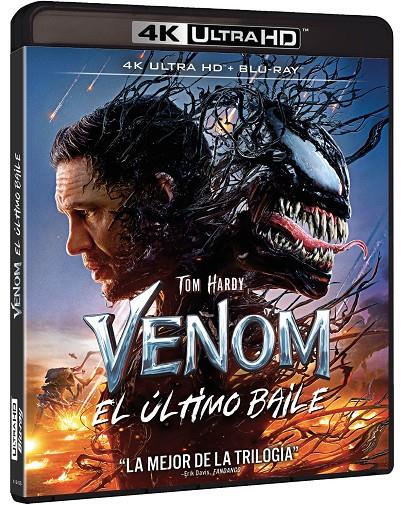 Venom: El Último Baile (+ Blu-Ray) - 4K UHD | 8414533143455 | Kelly Marcel