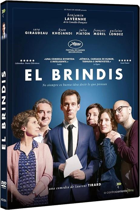 EL BRINDIS - DVD | 8436597560740 | Laurent Tirard