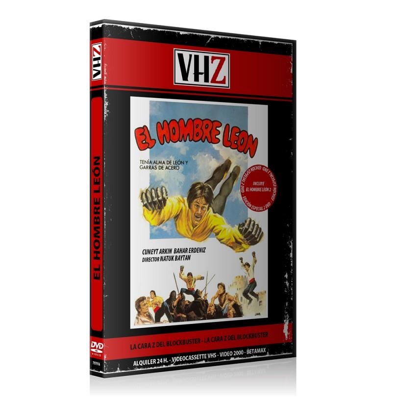 El Hombre León 1 y 2  (VOSE) - DVD | 8420666757923 | Natuk Baytan, Mehmet Aslan
