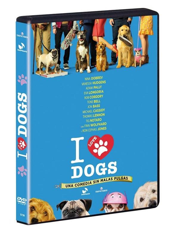 I love dogs - DVD | 8422632057399