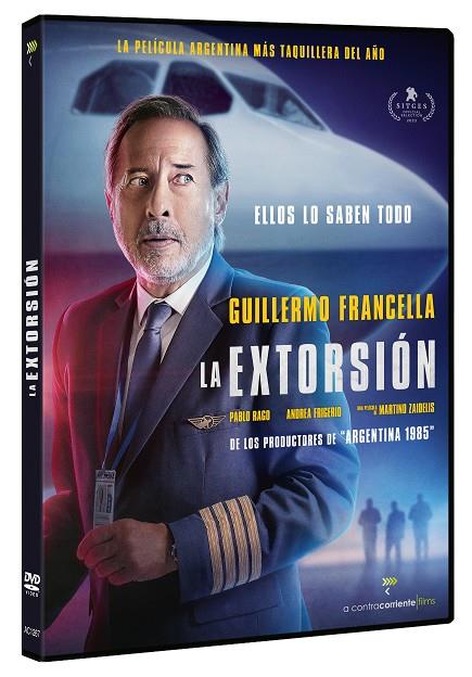 La Extorsión - DVD | 8436597562676 | Martino Zaidelis