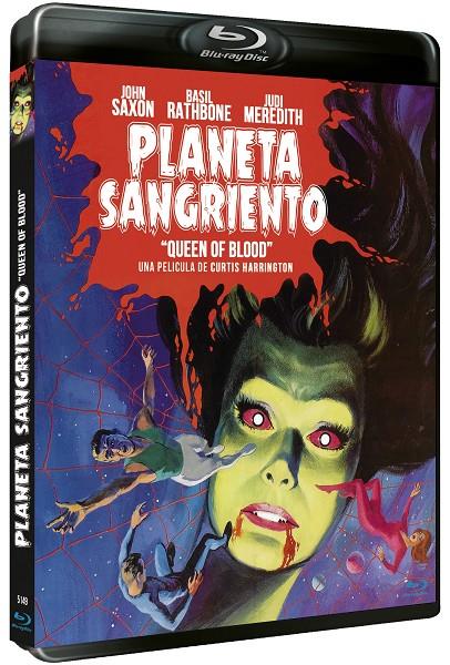 Planeta sangriento (Queen of Blood) - Blu-Ray | 8436558200494 | Curtis Harrington