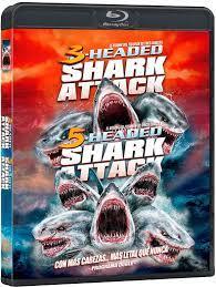 3-Headed Shark Attack + 5-Headed Shark Attack - Blu-Ray | 8436533828927 | Christopher Ray, Nico De Leon