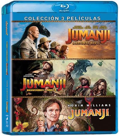 Jumanji + Bienvenidos a la Jungla+ Siguiente Nivel - Blu-Ray | 8414533127035 | Joe Johnston, Jake Kasdan