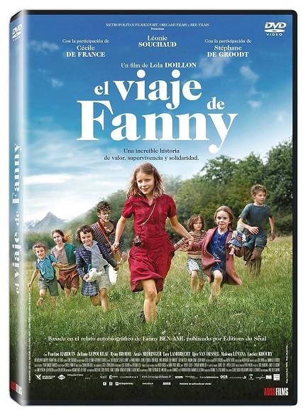 El Viaje De Fanny - DVD | 8435153755132