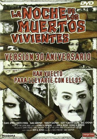 La Noche De Los Muertos Vivientes (1968 Ed. 30 Aniv) - DVD | 8420172022884