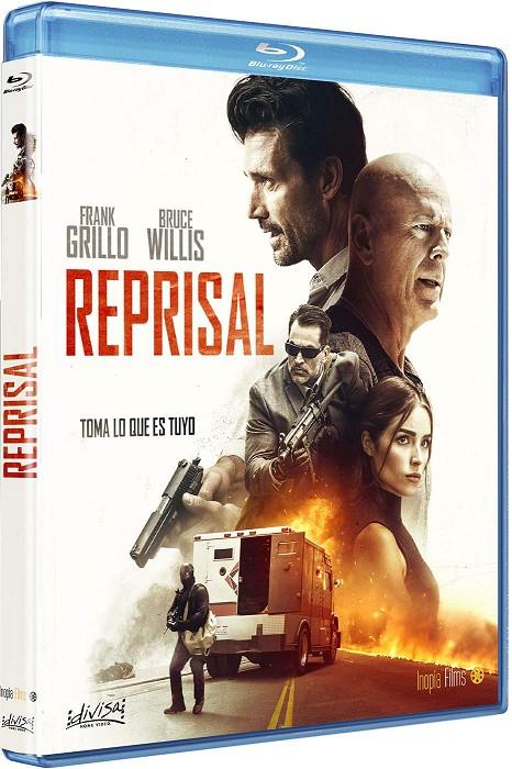 Reprisal - Blu-Ray | 8421394403390 | Brian A. Miller