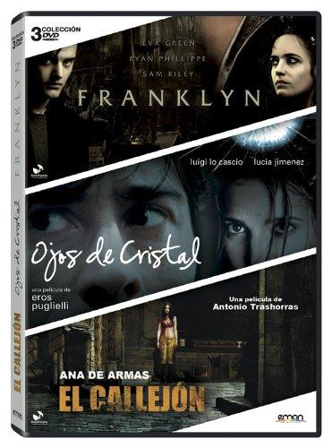 Ojos de cristal / El callejon / Franklyn - DVD | 8435153743252