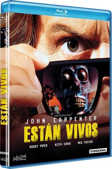 Están Vivos - Blu-Ray | 8421394411005 | John Carpenter