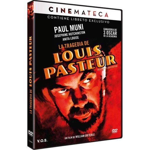 La Tragedia De Louis Pasteur (V.O.S.E.) - DVD | 8436569305171 | William Dieterle