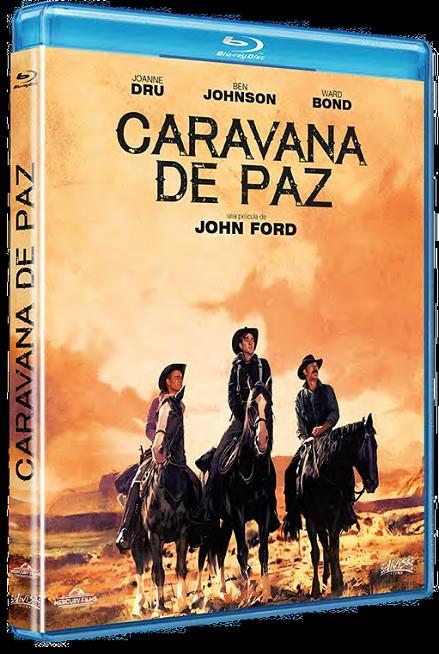 Caravana De Paz (Wagon Master) - Blu-Ray | 8421394418998 | John Ford