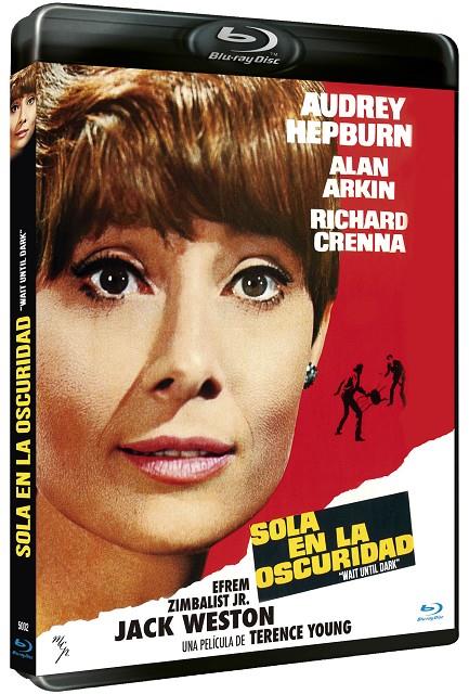 Sola en la Oscuridad (Wait Until Dark) - Blu-Ray | 8436558199026 | Terence Young