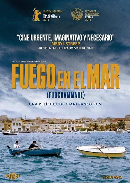 Fuego En El Mar - DVD | 8436564161734 | Gianfranco Rosi