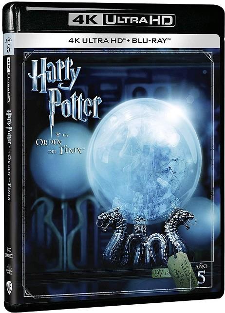 Harry Potter 5: La Orden Del Fénix (4K Uhd + Bd) - 4K UHD | 8717418579692 | David Yates