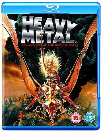 Heavy metal (VOSI) - Blu-Ray | 5030697041234 | Gerald Potterton