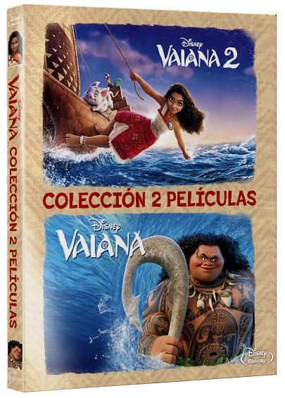 Vaiana 1+2 - Blu-Ray | 8421394900950 | John Musker, Ron Clements, Don Hall, Chris Williams, David G. Derrick Jr., Jason Hand, Dana Ledoux M