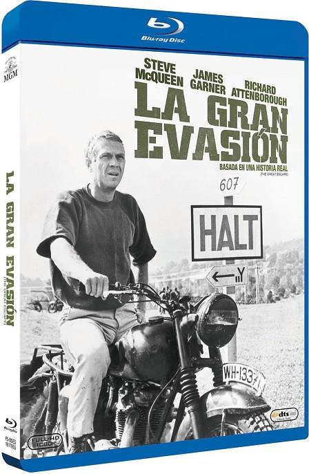 La Gran Evasión - Blu-Ray | 8420266008206 | John Sturges