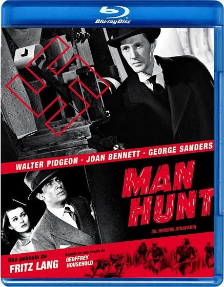 Man Hunt (V.O.S.E.) (El hombre atrapado) - Blu-Ray | 8427328725026 | Fritz Lang