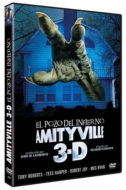 El Pozo Del Infierno (Amityville 3-D) - DVD | 8436558194601 | Richard Fleischer