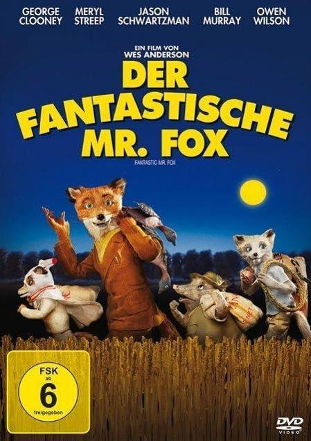 Fantástico Sr. Fox (VOSI) - DVD | 4010232059710 | Wes Anderson