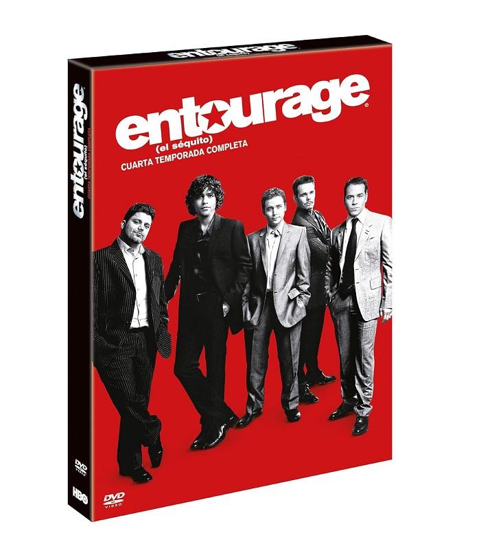 Entourage T 4 - DVD | 5051893052442