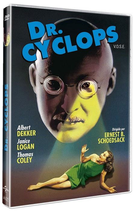 Dr. Cyclops (V.O.S.E.) (Doctor Cíclope) - DVD | 8421394555174 | Ernest B. Schoedsack