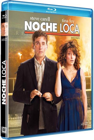 Noche Loca - Blu-Ray | 8421394410688 | Shawn Levy