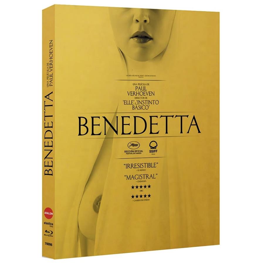 Benedetta - Blu-Ray | 8436587700965 | Paul Verhoeven