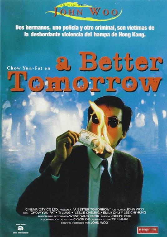 A Better Tomorrow - DVD | 8420172042981 | John Woo