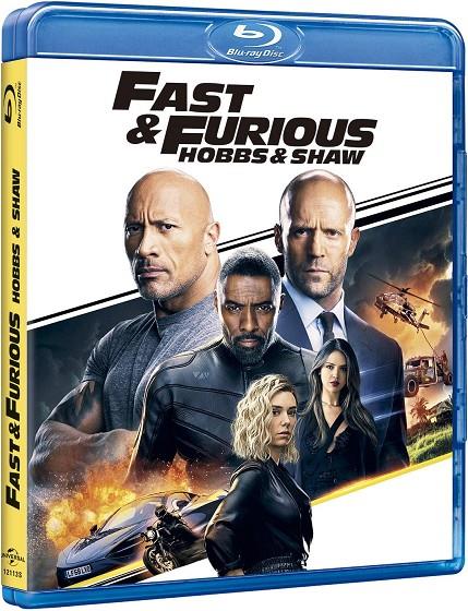 Fast & Furious: Hobbs & Shaw - Blu-Ray | 8414533121132 | David Leitch