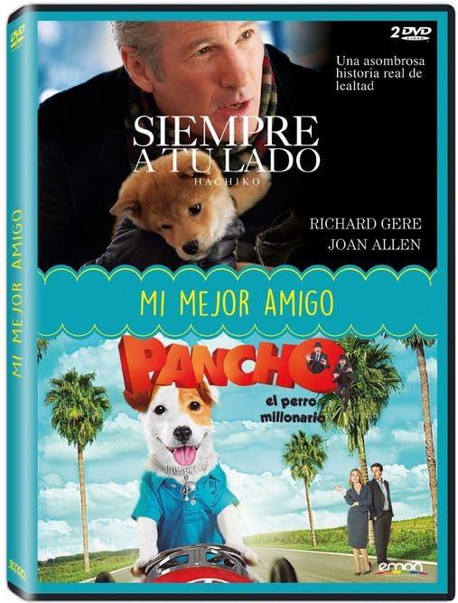 Siempre A Tu Lado (Hachiko) + Pancho - DVD | 8435153749254