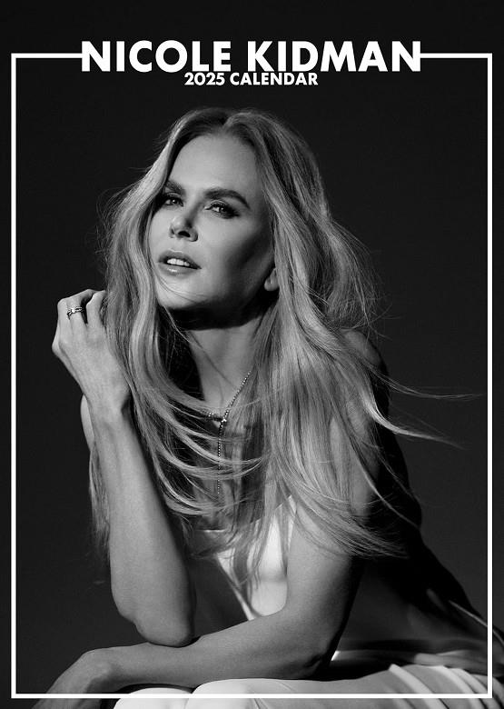 Nicole Kidman Calendar 2025 - Calendario | 5061013498333