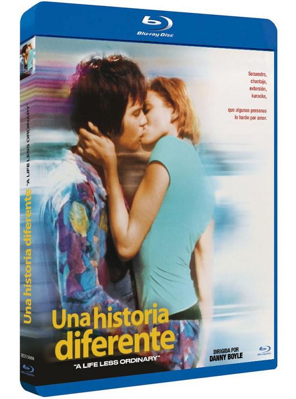 Una Historia Diferente - Blu-Ray | 8436555538880 | Danny Boyle