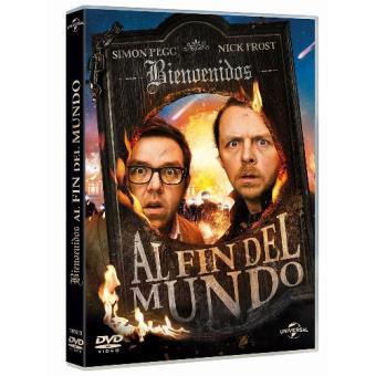 Bienvenidos Al Fin Del Mundo - DVD | 8414533105514 | Edgar Wright