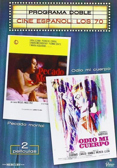 Pecado mortal / Odio mi cuerpo - DVD | 8420018892091