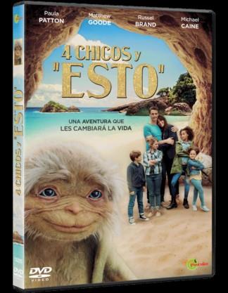 4 Chicos Y "Esto" (Dvd) - DVD | 8414533133296