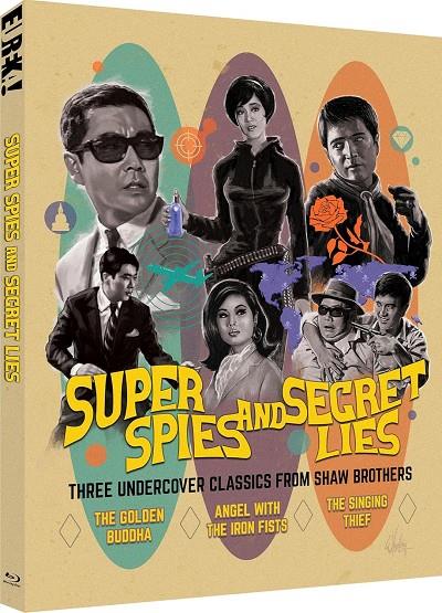 Super Spies and Secret Lies: Three Undercover Classics (VOSI) - Blu-Ray | 5060000705522 | Lo Wei, Chang Cheh