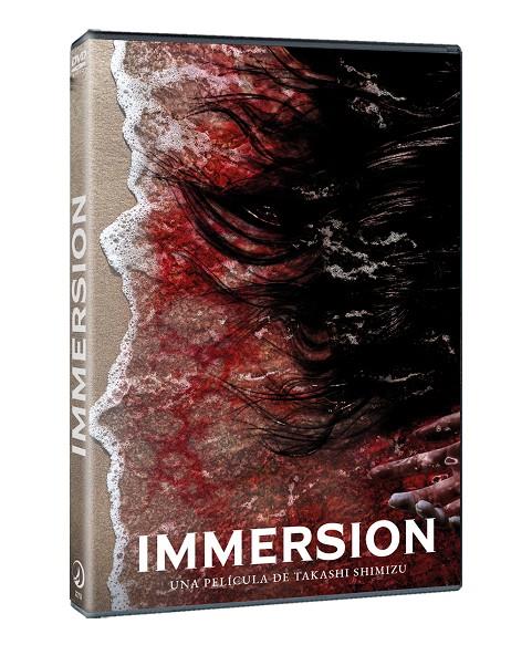 Immersión - DVD | 8424365727518 | Takashi Shimizu