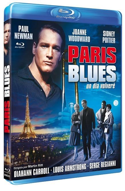 París Blues (Un día volveré) - Blu-Ray R (Bd-R) | 8436022325173 | Martin Ritt